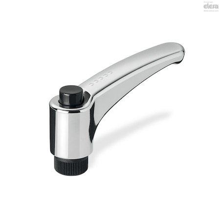 Elesa Adjustable handles, ERX.95-CR-B-M12 ERX-CR